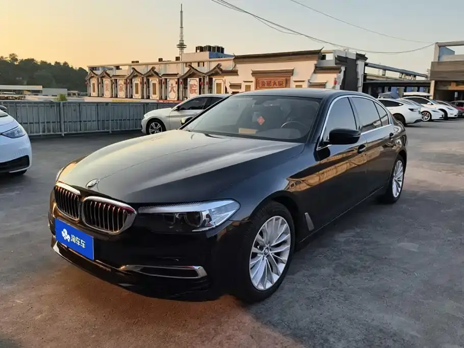 BMW 5 Series 525Li Luxury Package 2020