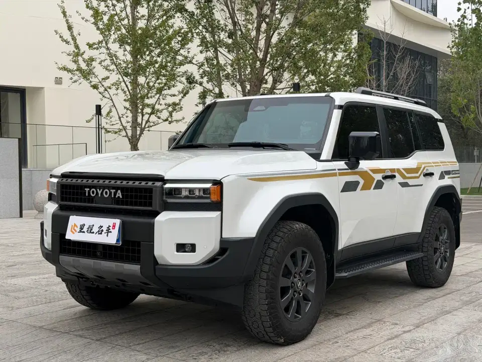Toyota Prado 2.4T Wild WX Edition 5-seater 2025