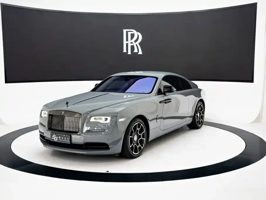 Rolls-Royce Wraith 6.6T Black Badge 2021