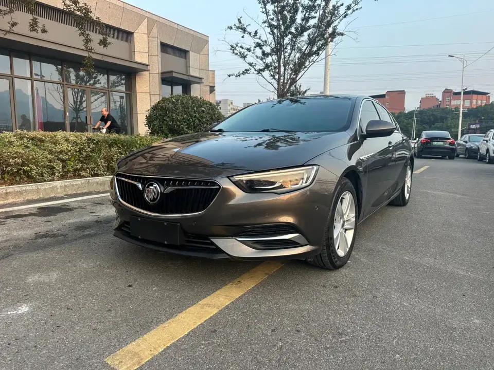 Buick Regal Model 20T Luxury Type China V 2019