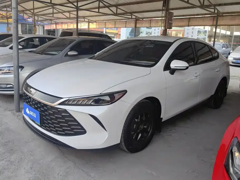 BYD Qin PLUS DM-i Smart Drive 55KM Leader 2025