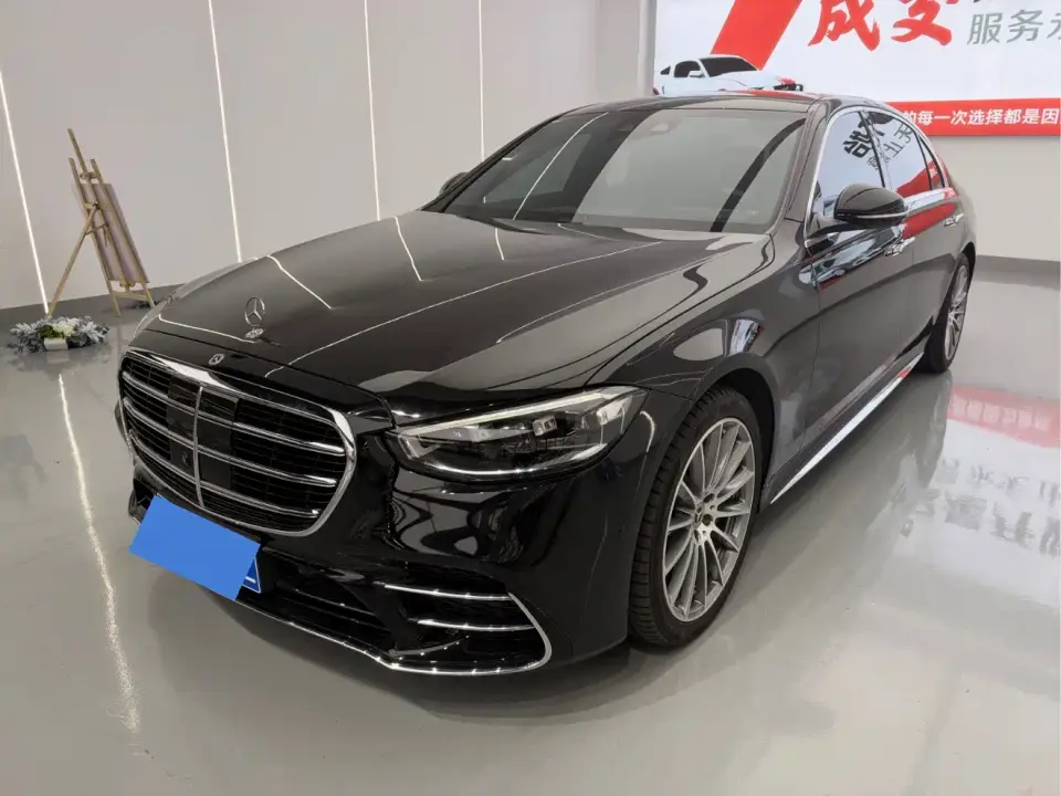 Mercedes-Benz S-Class S 450 L 4MATIC 2022