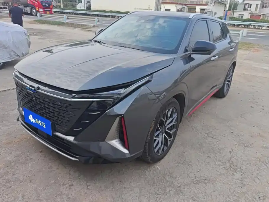 Changan Oshan Z6 Blue Whale 1.5T DCT Smart Leader Urban Edition 2023