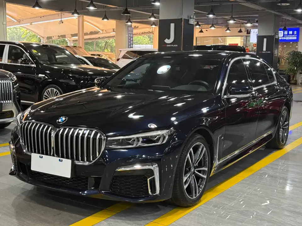 BMW 7 Series Facelift 730Li M Sport Package 2020