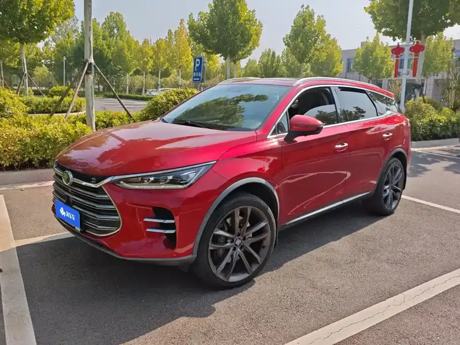 BYD Tang New Energy DM 2.0T AWD Smart Connection Enjoy Edition 7-Seater China V 2019
