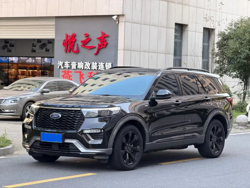 Ford Explorer Model EcoBoost 285 AWD Sport ST-LINE 7-Seater 2020