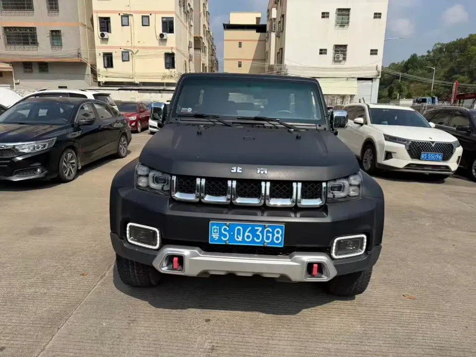 BAIC ORV Beijing Offroad BJ40 PLUS 2.3T Auto 4WD Premium Edition China V 2019
