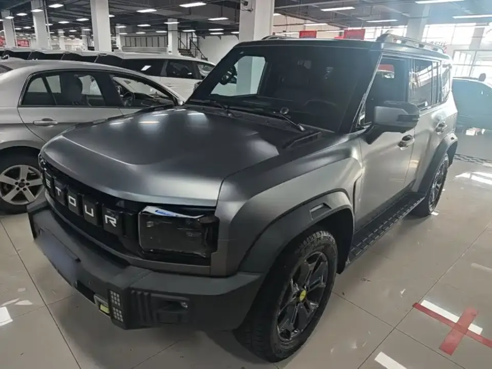 Jetour Traveler 2.0T 4WD Cross PRO+ 2023