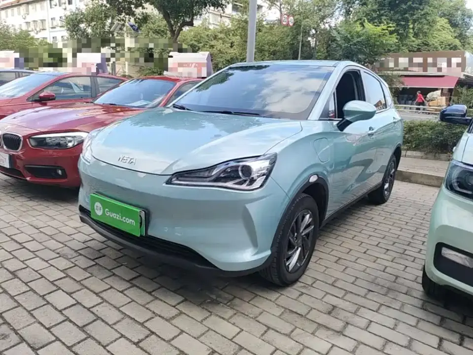 Neta Nezha V Standard Range Entertainment Upgrade 2022