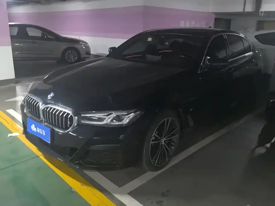 BMW 5 Series Model Second Facelift 530Li Leading M Sport Package 2022