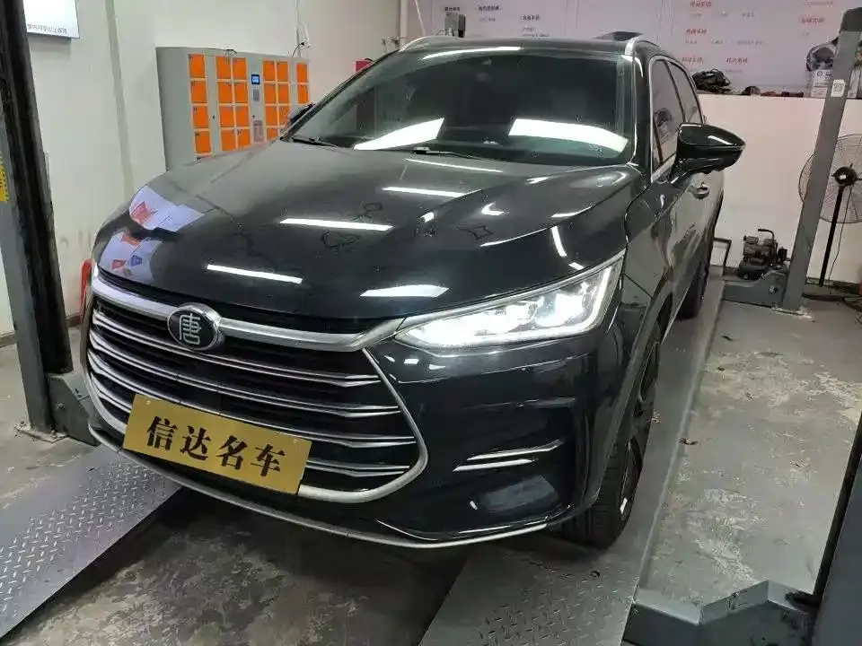 BYD Tang New Energy DM 2.0T AWD High Performance Genesis Flagship 2021