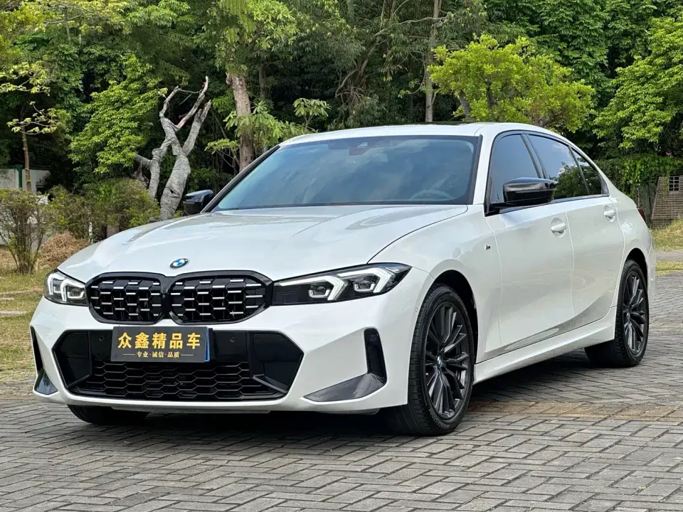 BMW 3 Series 325Li M Sport Shadowline Package 2024
