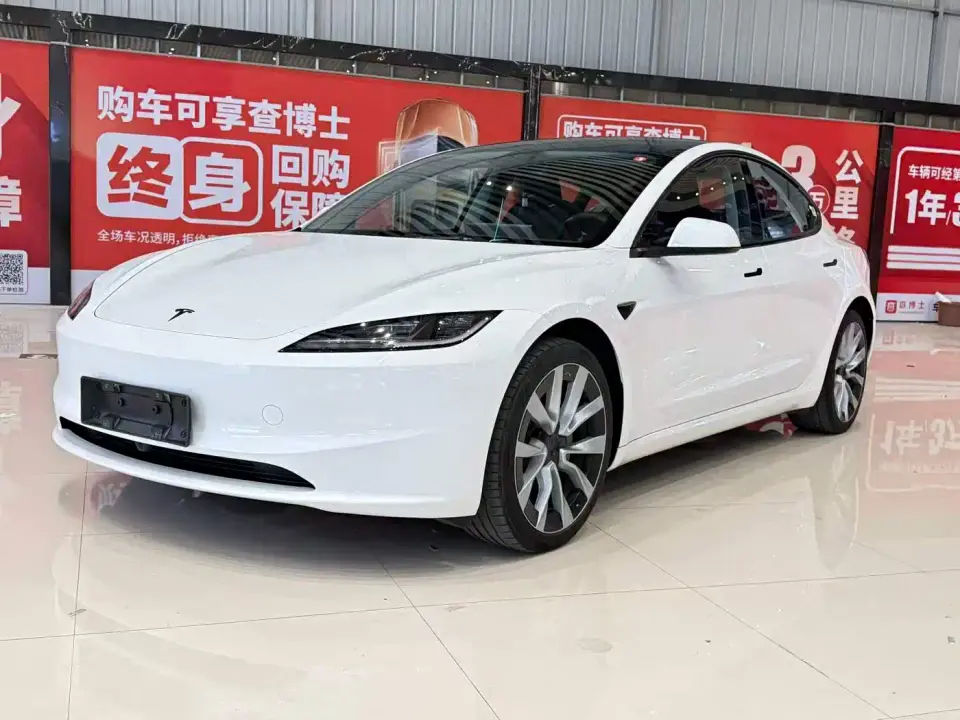 Tesla Model 3 Model Year Facelift Rear-Wheel Drive 2026