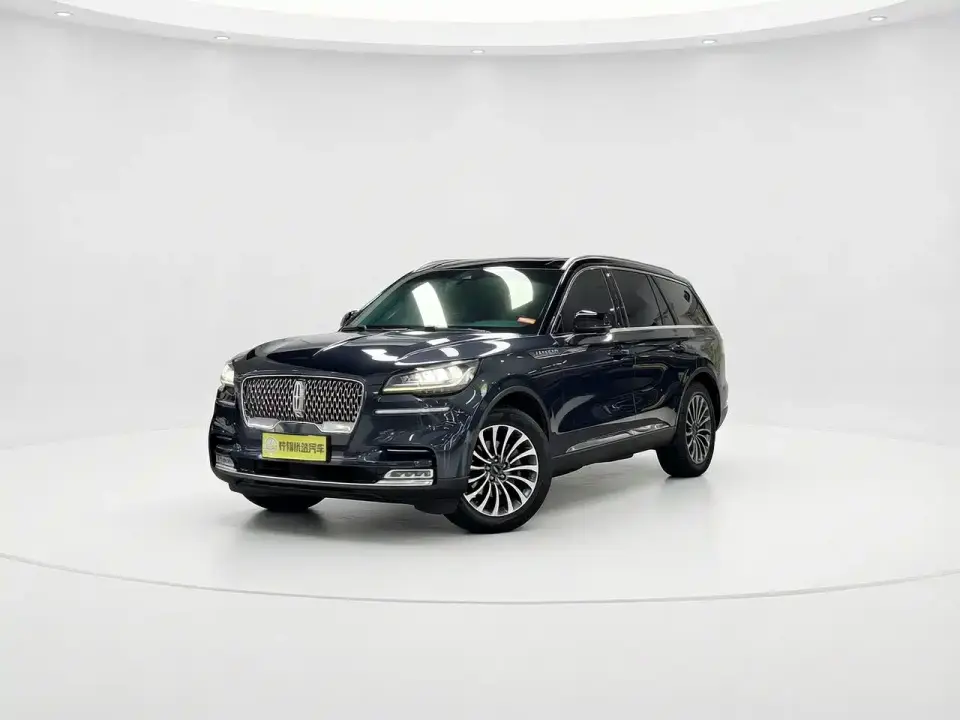 Lincoln Aviator 3.0T V6 4WD Elegance Edition 2020
