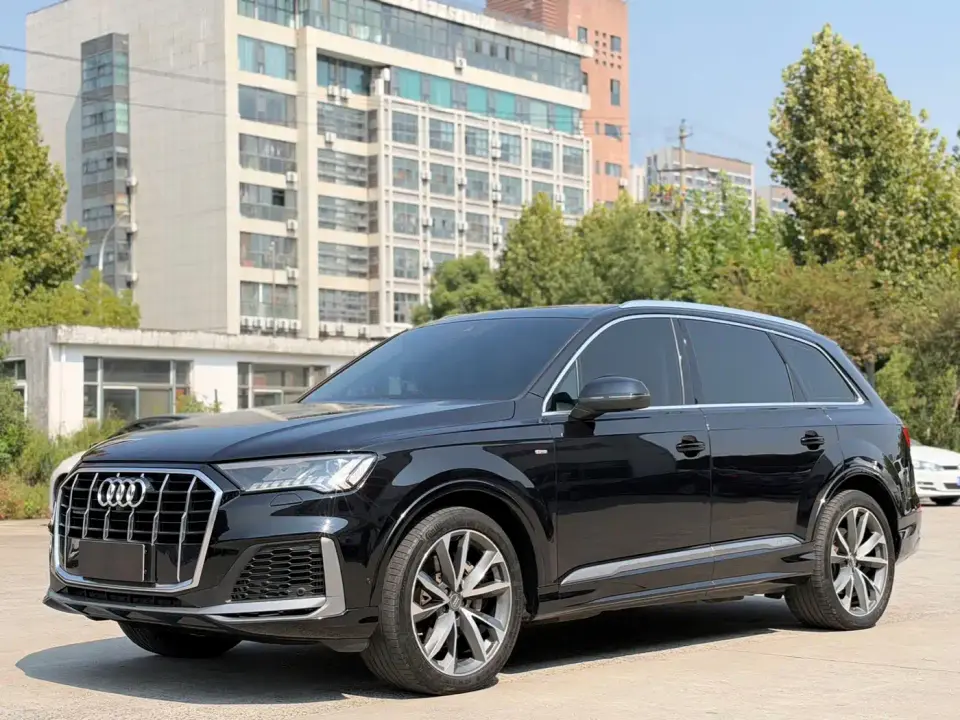 Audi Q7 55 TFSI quattro S line Sport 2020