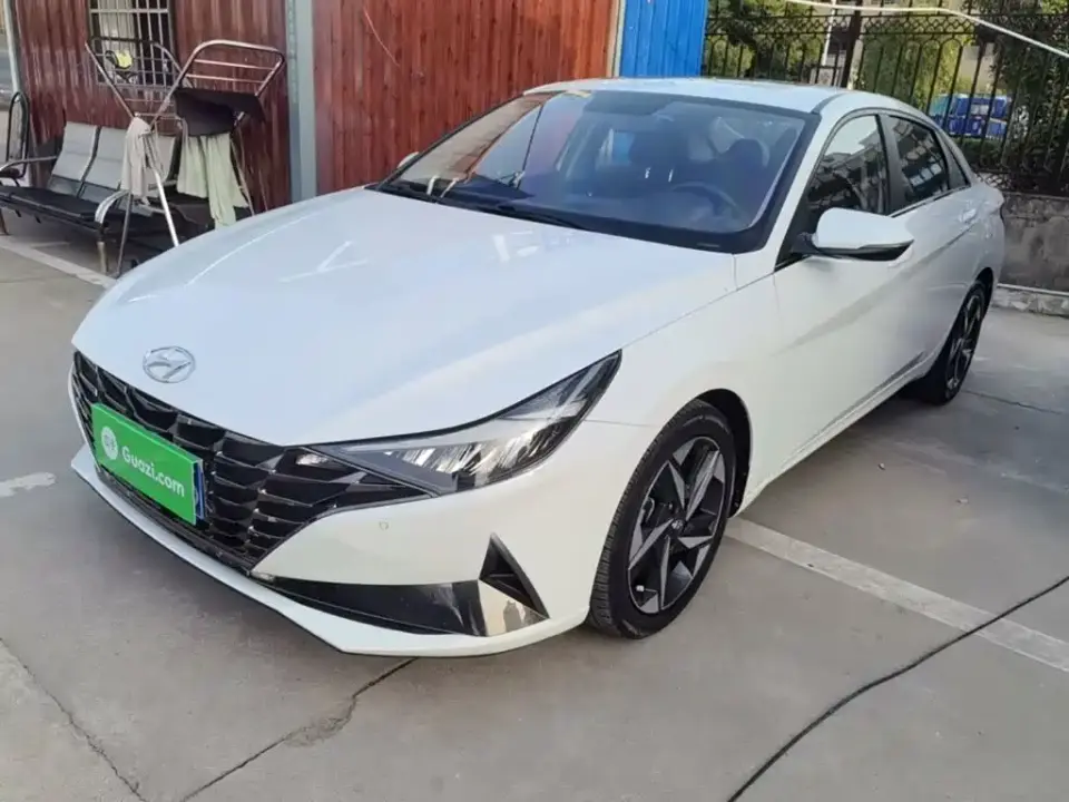 Hyundai Elantra 1.5L CVT GLX Elite Edition 2023