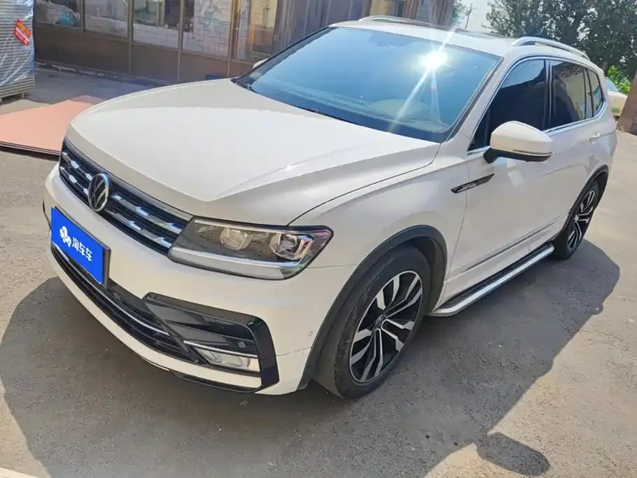 Volkswagen Tiguan L 330TSI Automatic 2WD R-Line Premium 2021