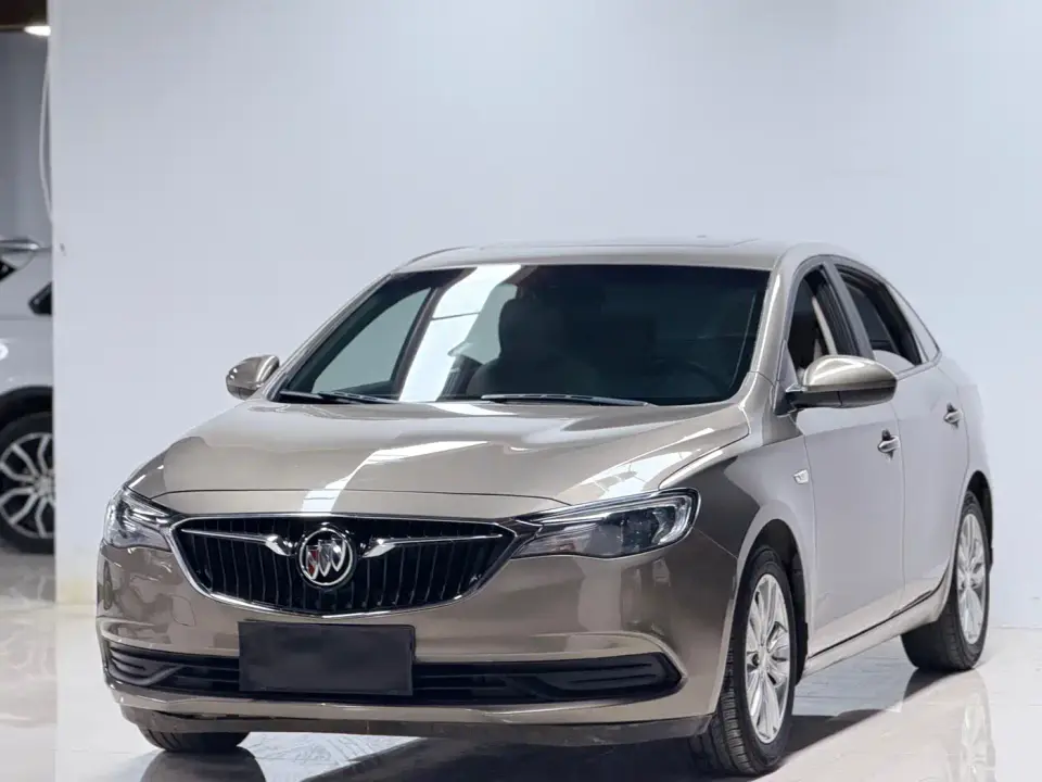 Buick Excelle 15T DCT Connected Elite (China V) 2020