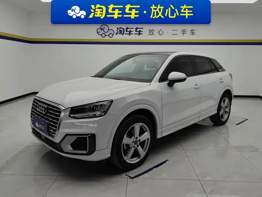 Audi Q2L 35 TFSI Fashion Elegance China VI 2019
