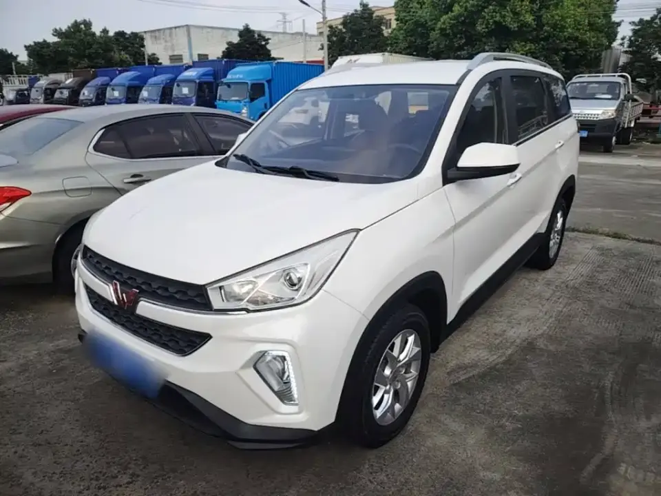 Wuling Motors Wuling Hongguang S3 1.5L Manual Luxury Model China VI 2020