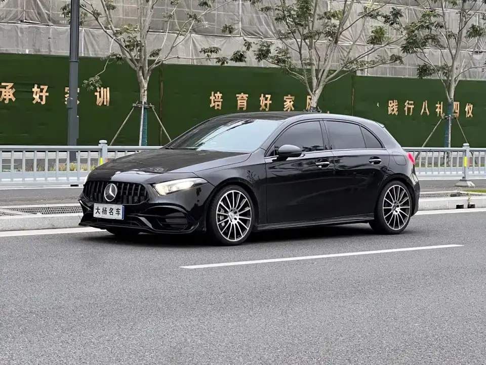 Mercedes-Benz A-Class AMG (Import) AMG A 35 4MATIC 2021