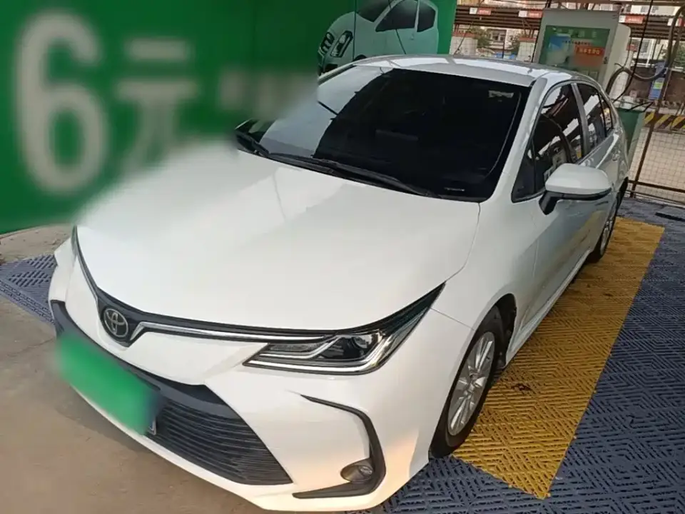 Toyota Corolla TNGA 1.5L CVT Pioneer Edition 2022