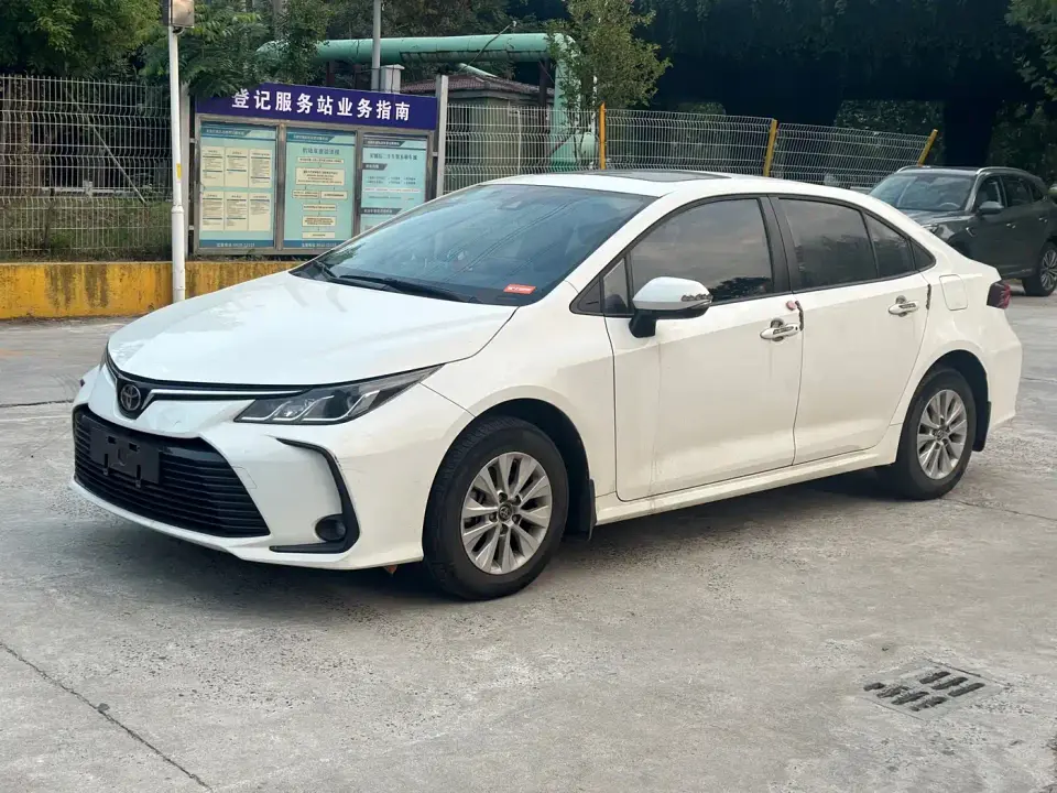 Toyota Corolla 1.2T S-CVT GL-i Elite Edition 2020