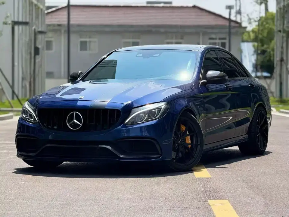 Mercedes-Benz C-Class AMG AMG C 63 2019