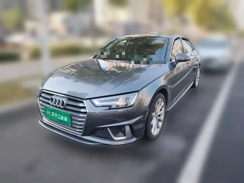 Audi A4L 40 TFSI Fashion (China VI) 2020