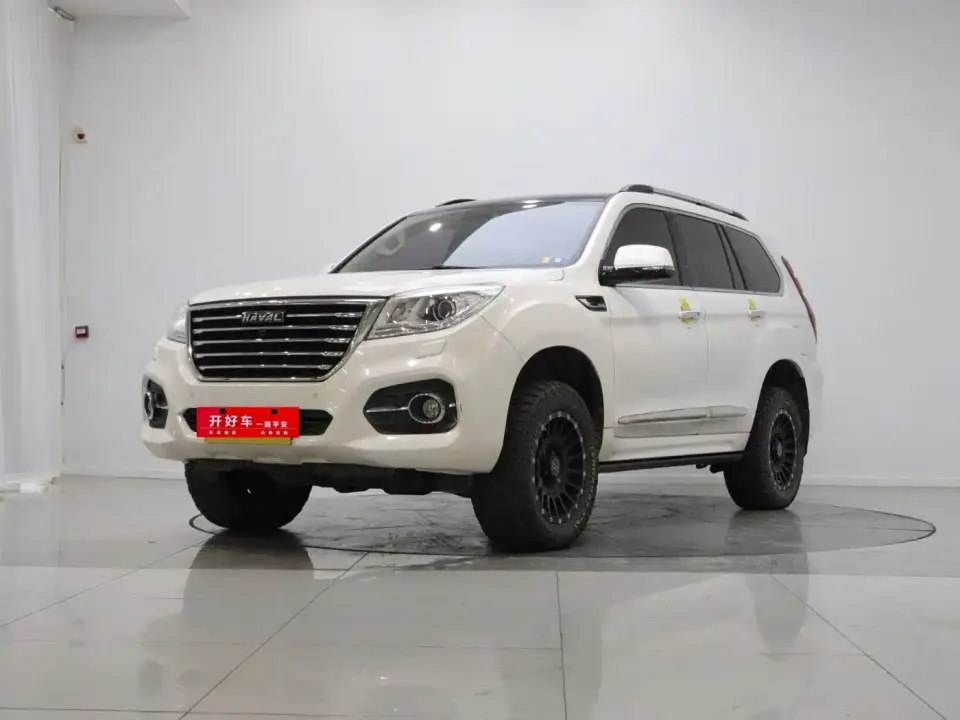 Haval H9 2.0T Gasoline 4WD Premium 7-Seater 2019