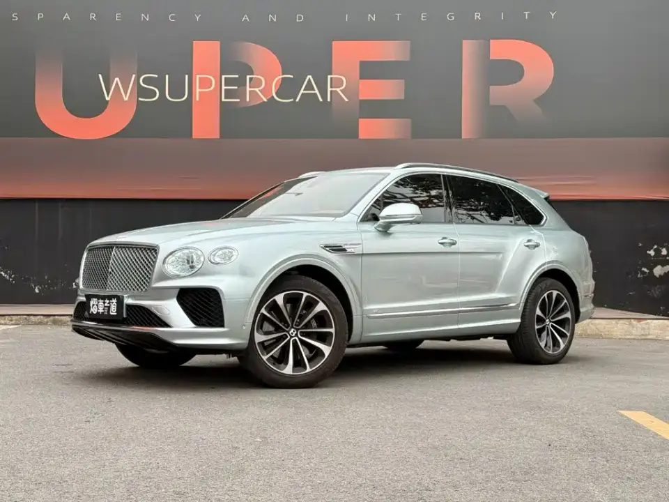 Bentley Bentayga 4.0T V8 2021