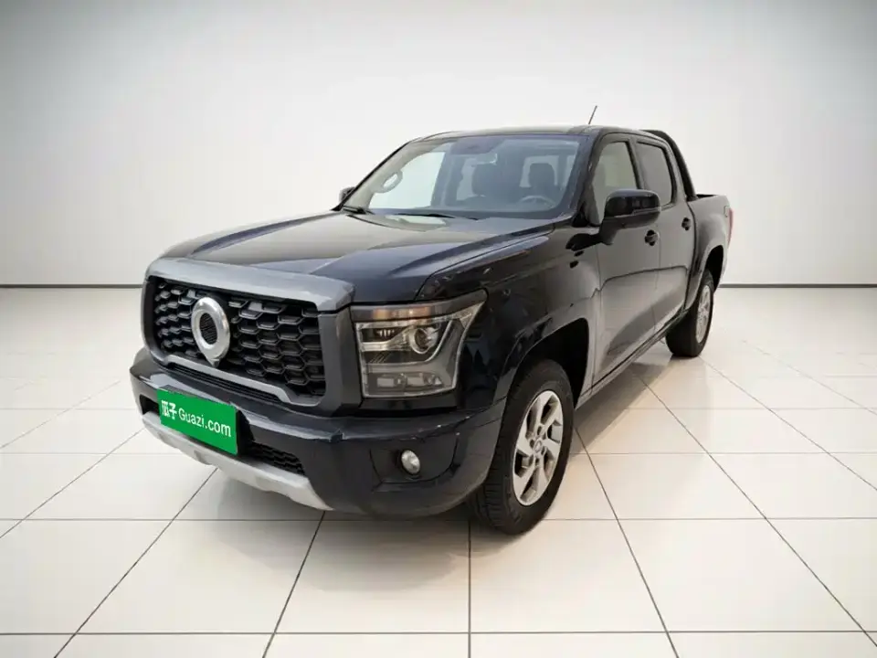 Great Wall King Kong Cannon 2.0T Manual Diesel 2WD Entrepreneur Long Flat Bed GW4D20M 2022