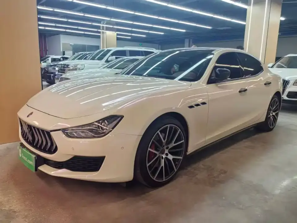 Maserati Ghibli 2.0T Edge Edition 2021