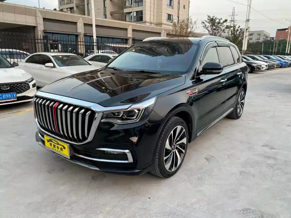 Hongqi HS7 2.0T DCT FWD Smart Connect Qi Chang Edition 2021