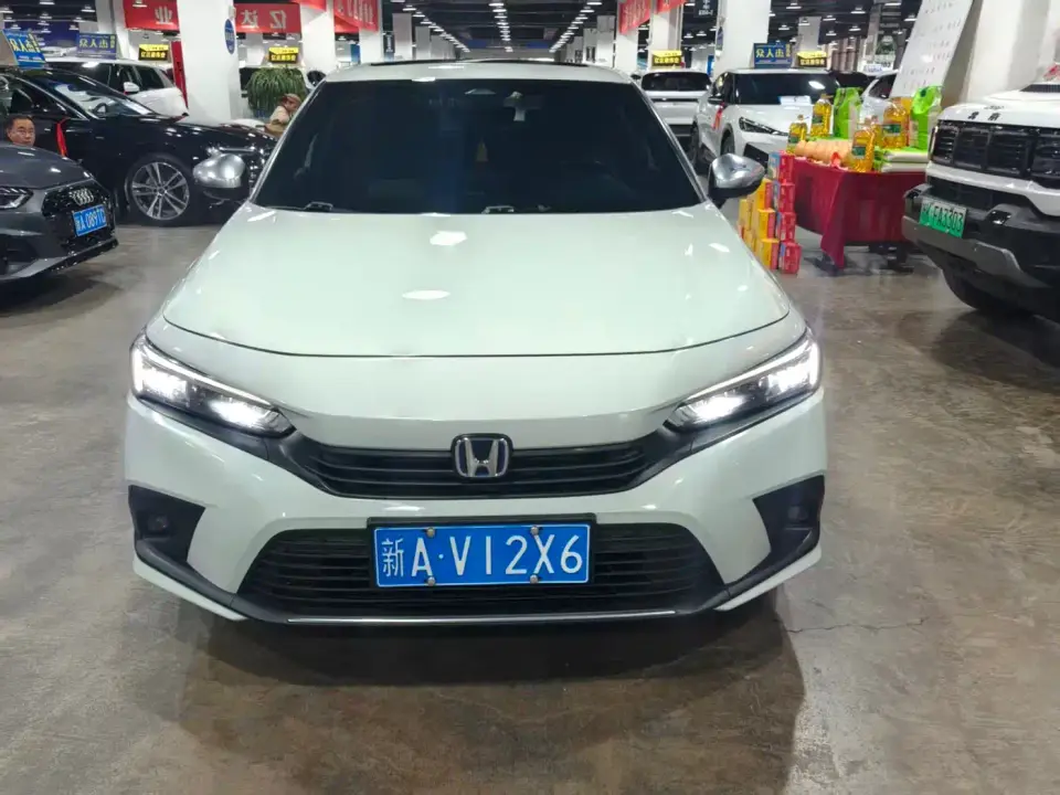 Honda Civic 2.0L e:HEV Sport Edition 2022