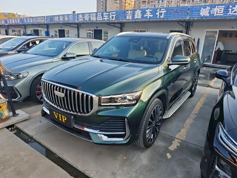 Geely Xingyue L Oriental Glory 2.0TD Automatic Star Collector Edition 2024