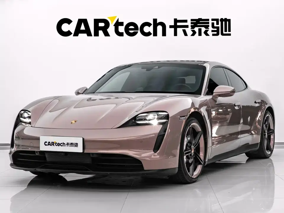 Porsche Taycan Facelift Taycan 2023