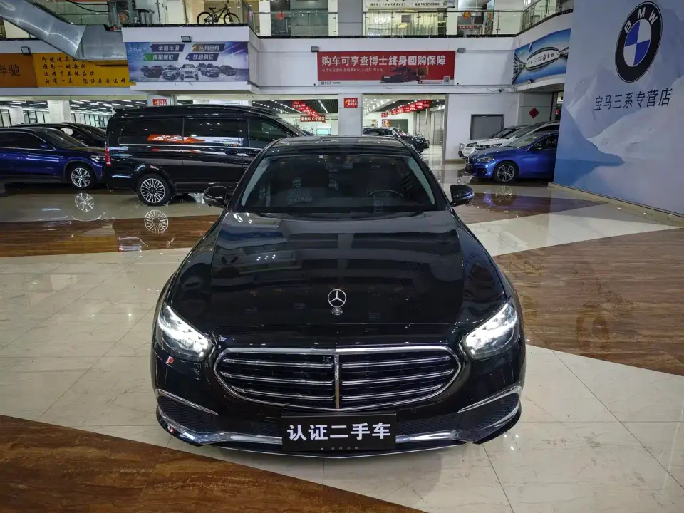 Mercedes-Benz E-Class Model Facelift III E 300 L Fashion 2022