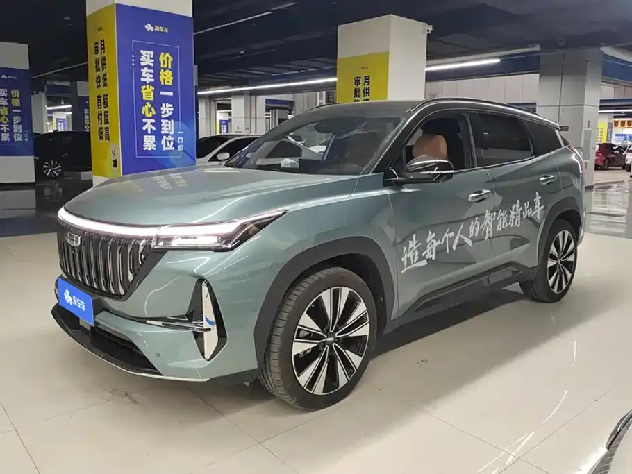 Geely Boyue L 4th Gen 1.5TD DCT Splendor 2025
