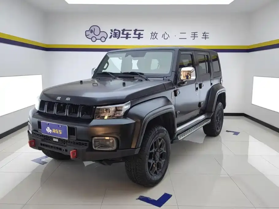 BAIC ORV Beijing Offroad BJ40 2.0D Automatic 4WD Blade Hero Edition Knight Type 2023
