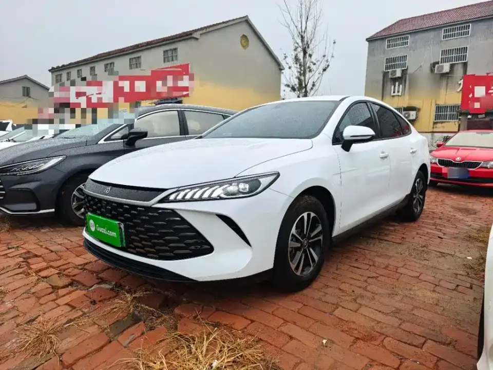 BYD Qin PLUS DM-i Smart Edition 128KM Progressive 2026
