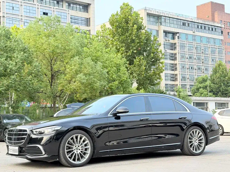 Mercedes-Benz S-Class S 400 L Luxury 2022