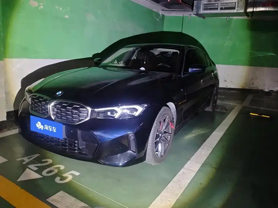 BMW 3 Series 325Li M Sport Package 2024