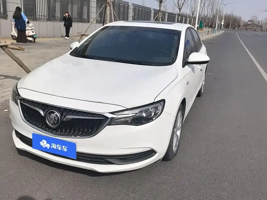 Buick Excelle Facelift Exemplar 1.5L Auto Elite 2022