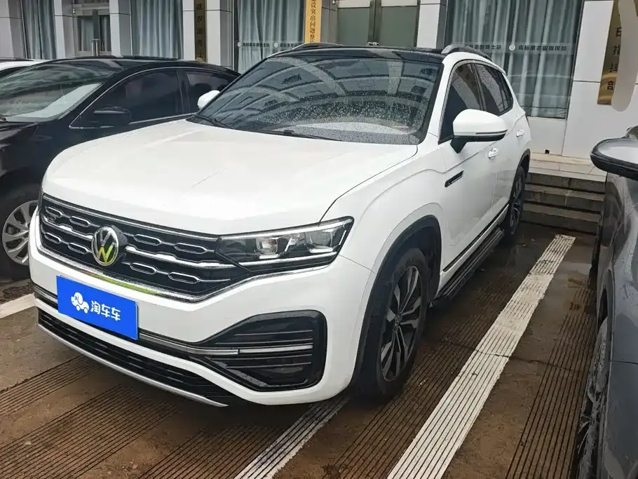 Volkswagen Tayron 380TSI 4WD R-Line Smart Edition 2021