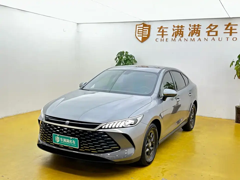 BYD Qin PLUS DM-i Smart Drive 55KM Leader 2025