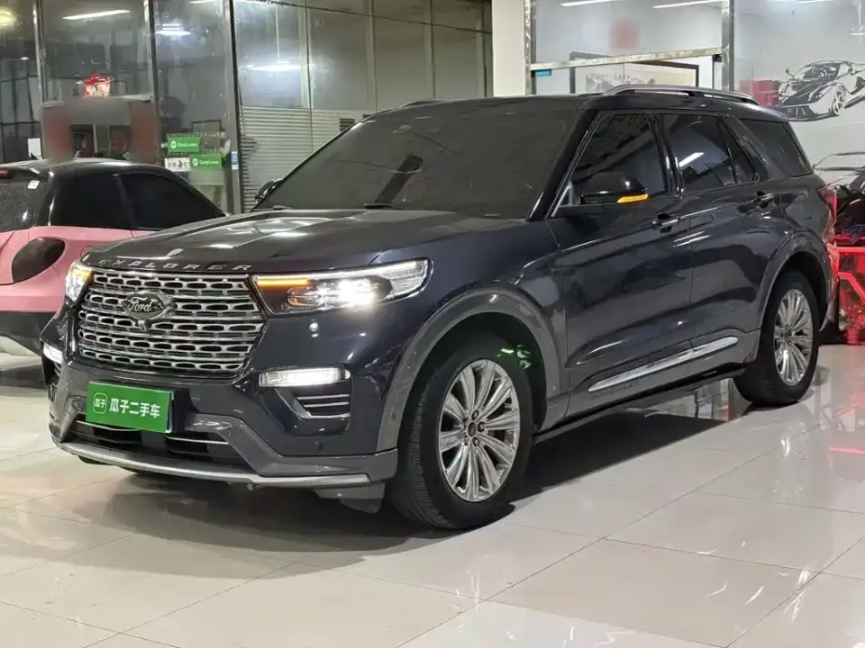 Ford Explorer EcoBoost 285 AWD Titanium Edition 6-Seater 2020