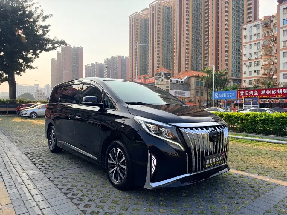 GAC Trumpchi M8 Leading Show Series 390T Premium Edition 2021