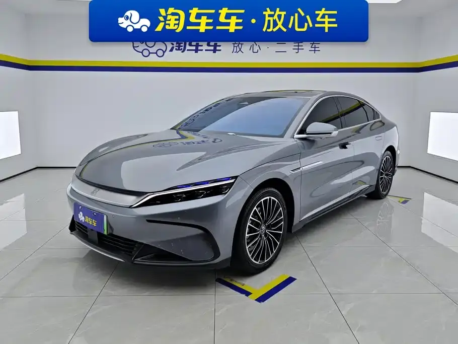 BYD Han EV Glory Edition 506KM FWD Premium 2024