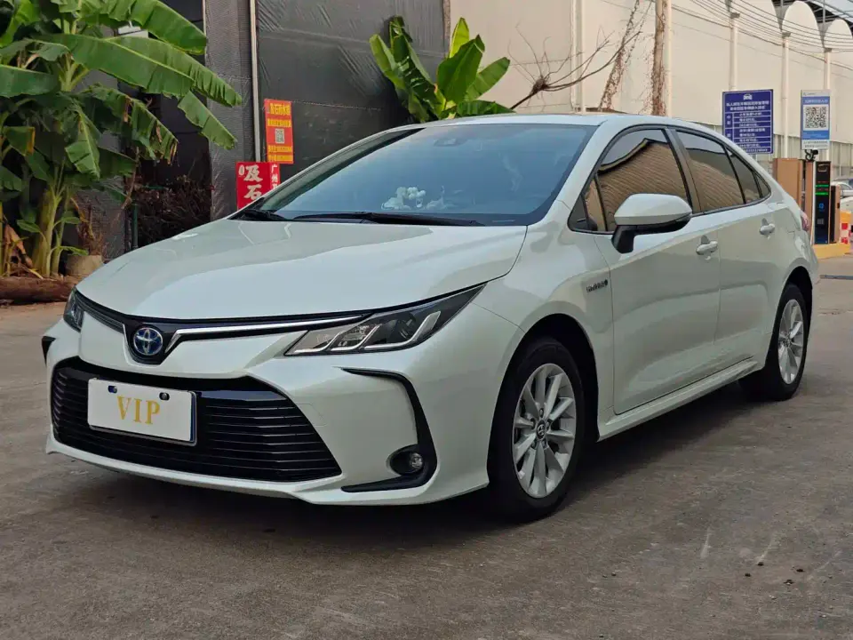 Toyota Corolla Hybrid 1.8L E-CVT Elite Edition 2022